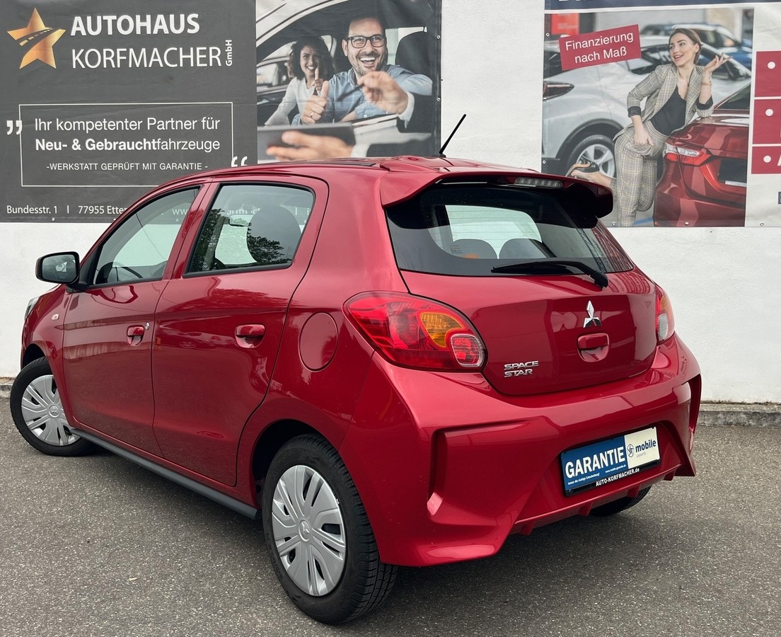 Mitsubishi Space Star 1.0  KLIMA EURO 6d-TEMP -NEUWERTIG- 