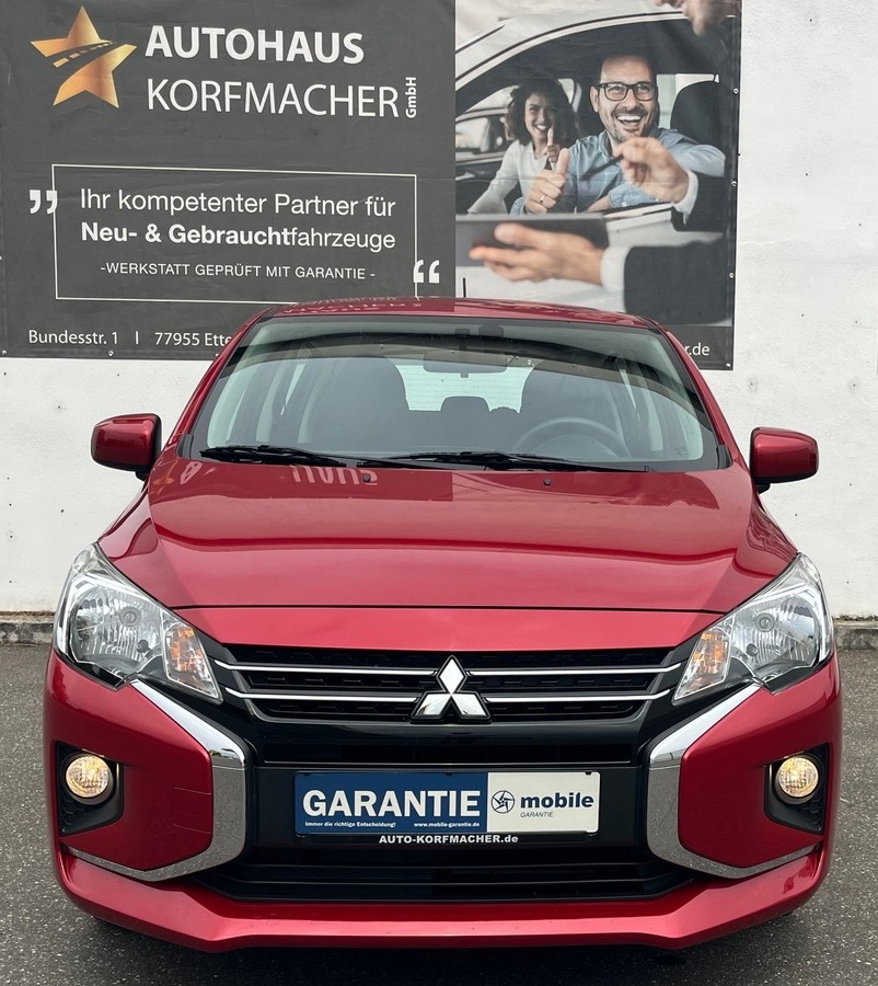 Mitsubishi Space Star 1.0  KLIMA EURO 6d-TEMP -NEUWERTIG- 