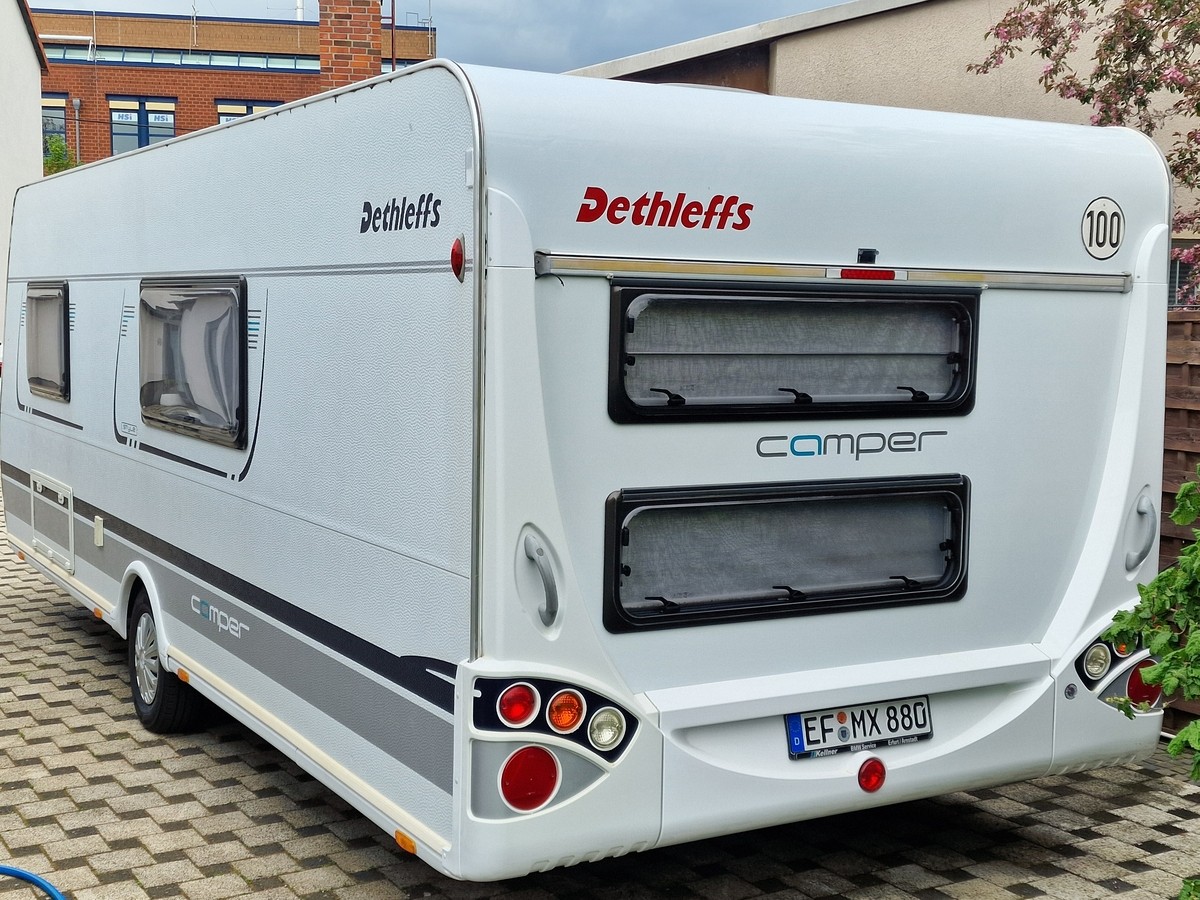 Dethleffs 560 SK  Camper lifestyle*Doppelstockbett*sep.Dusche*Markise