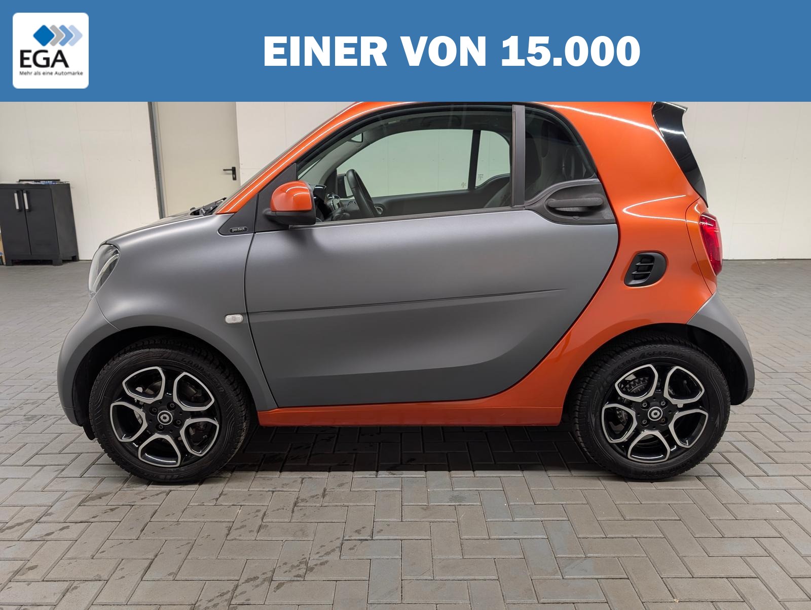 Smart ForTwo Perfect Navi/Klimaaut./SHZ/BT/15-LM
