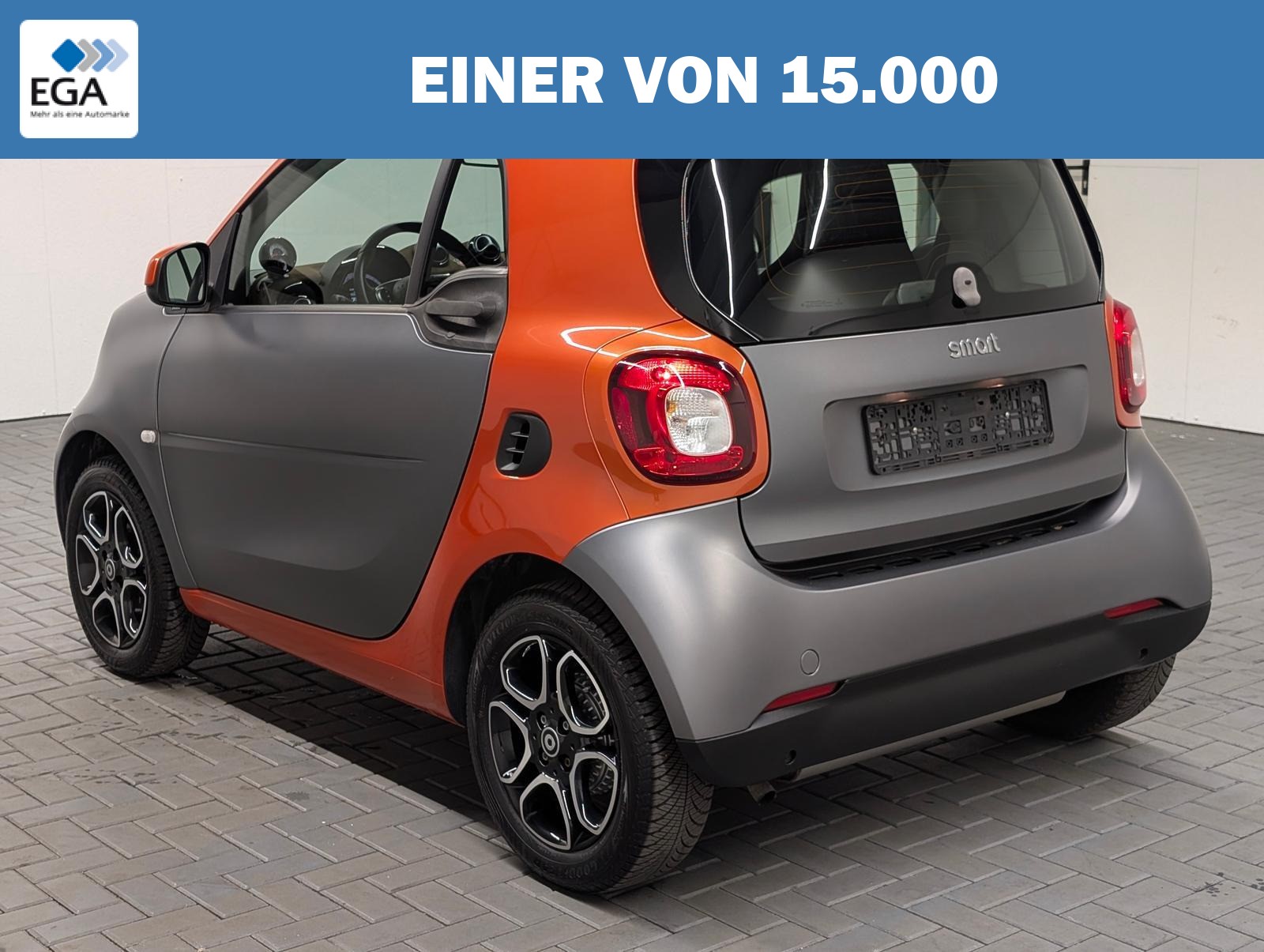 Smart ForTwo Perfect Navi/Klimaaut./SHZ/BT/15-LM