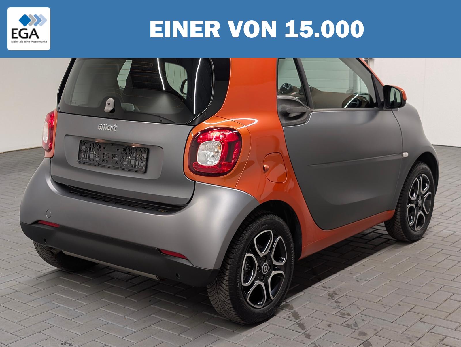 Smart ForTwo Perfect Navi/Klimaaut./SHZ/BT/15-LM
