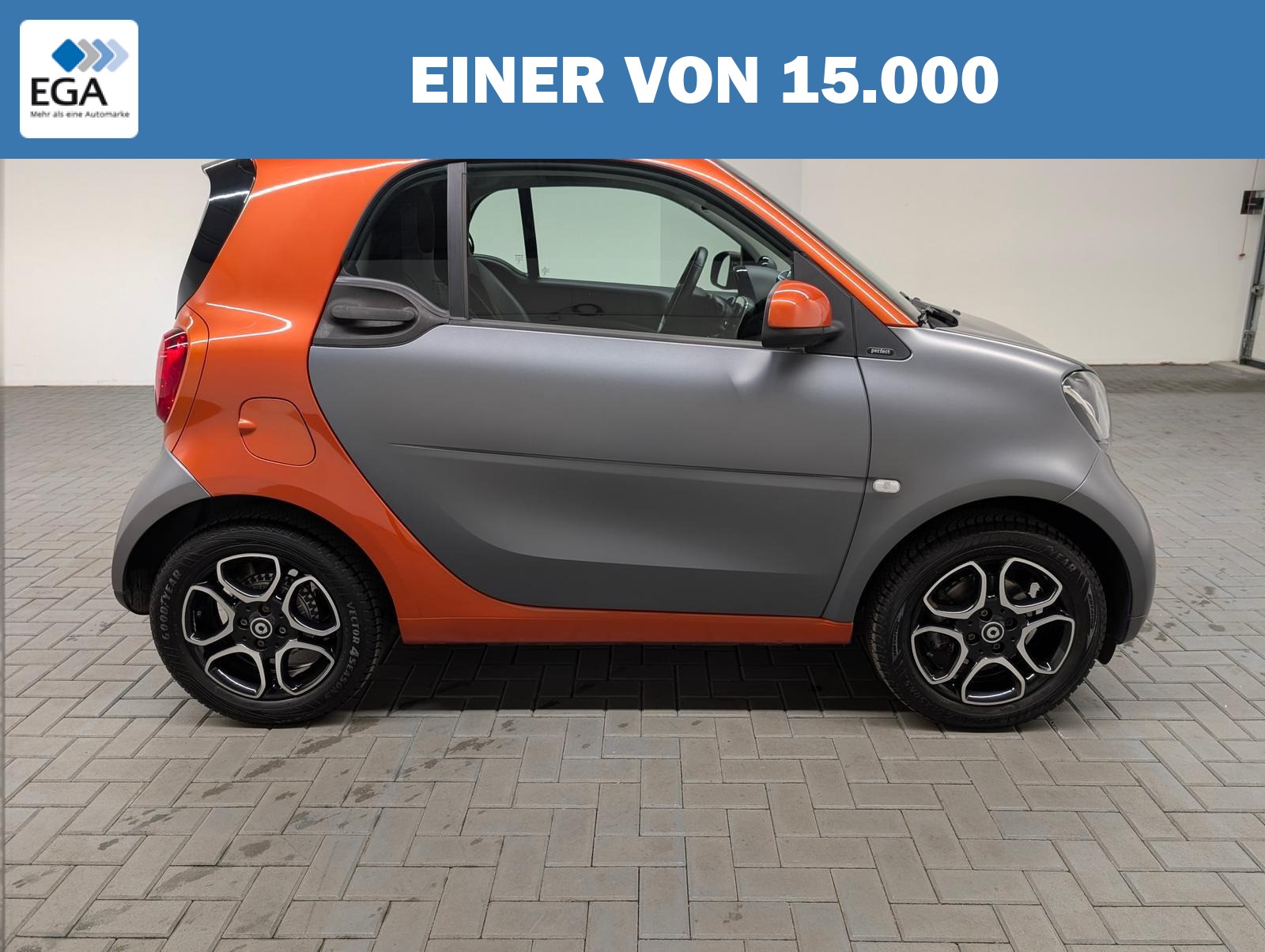Smart ForTwo Perfect Navi/Klimaaut./SHZ/BT/15-LM