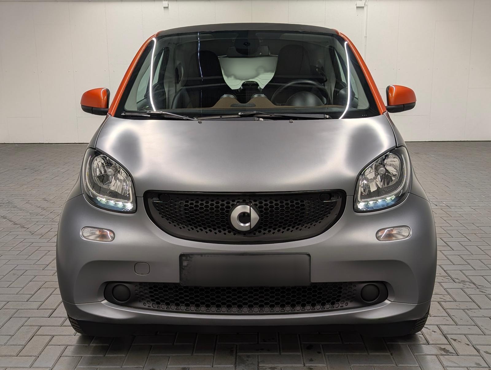 Smart ForTwo Perfect Navi/Klimaaut./SHZ/BT/15-LM