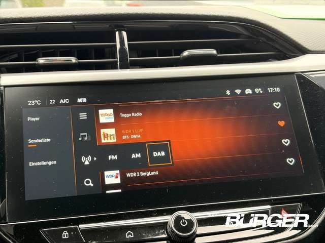 Opel Corsa F GS Navi Kamera LED CarPlay SitzHZG Tempom Klimaa