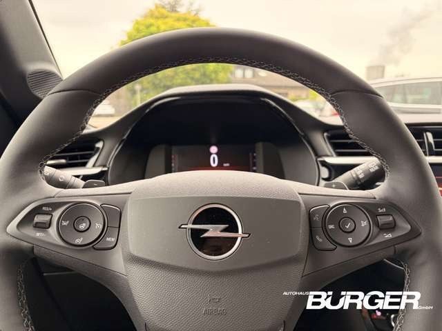Opel Corsa F GS Navi Kamera LED CarPlay SitzHZG Tempom Klimaa