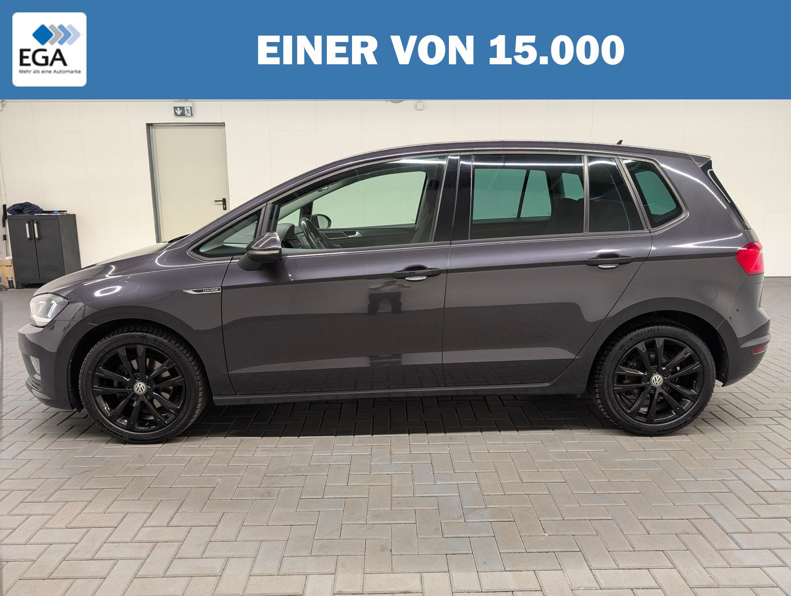 Volkswagen Golf Sportsvan Lounge Bi-Xenon/Navi/SHZ/PDC/17LM