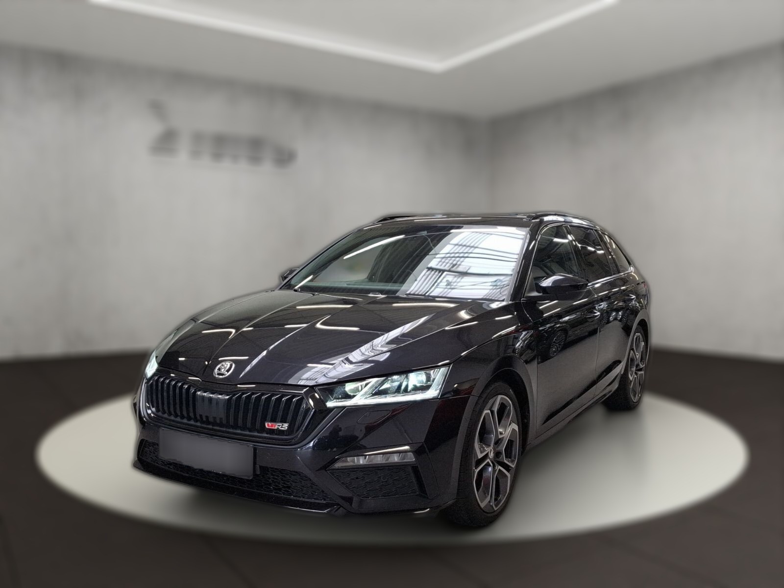 Skoda Octavia Combi RS 2.0 TSI 7-Gang DSG
