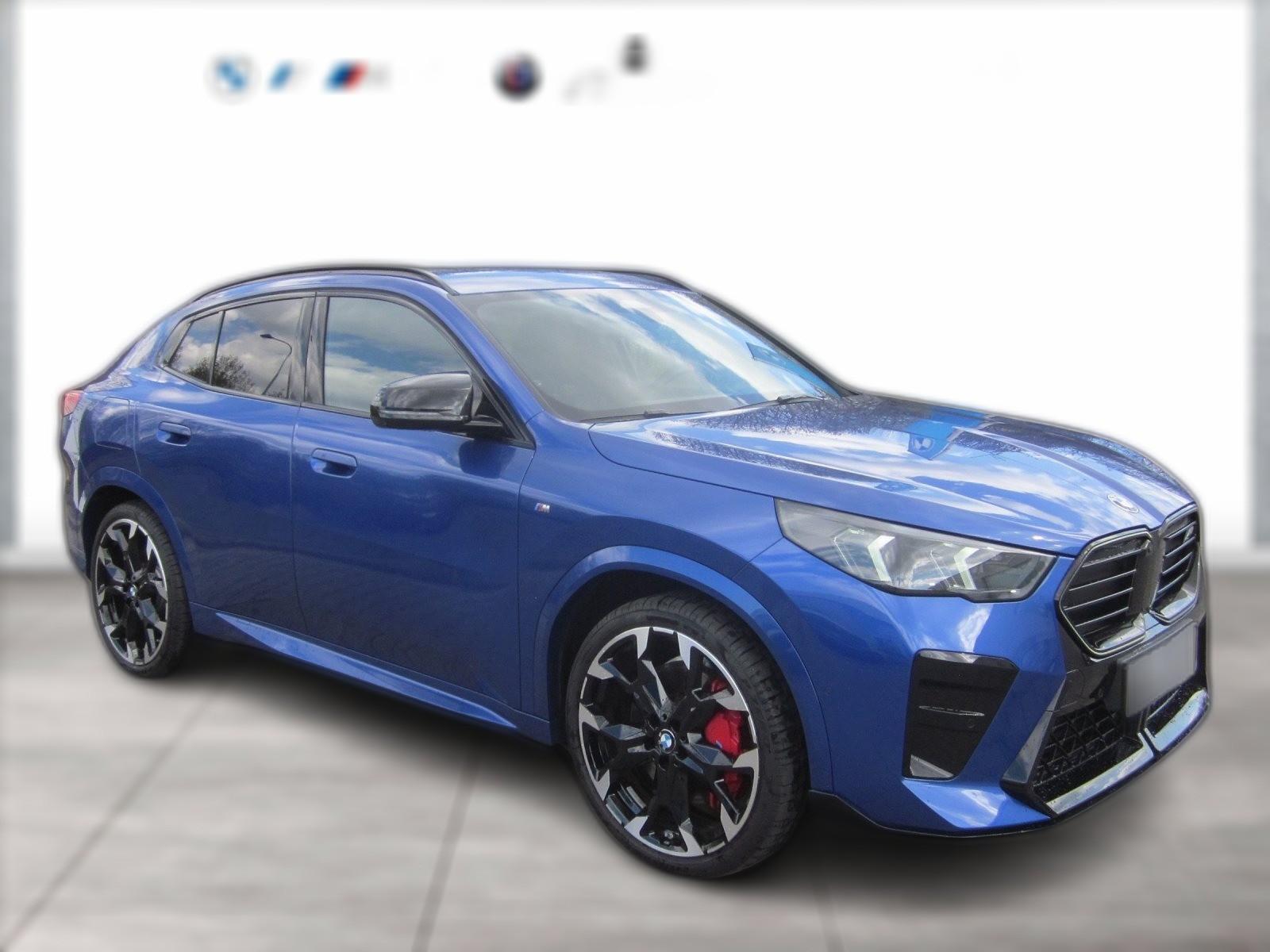 BMW X2 M SPORT PRO LC PROF ICONIC GLOW HUD HIFI HK DAB ALARM KOMFORTZG