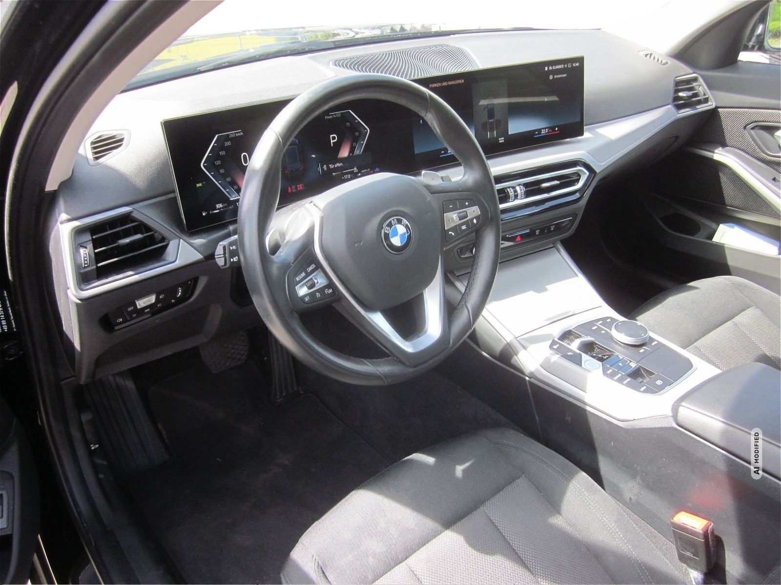 BMW 318 TOURING AUT LC PLUS KOMFORTZG GRA PDC DAB E-SITZE