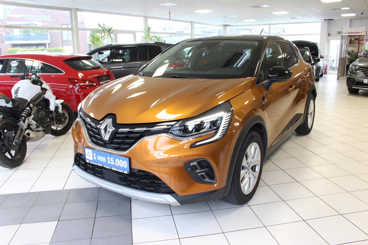 Renault Captur 130 Intens AHK GPF 1Hand Allwetterreifen