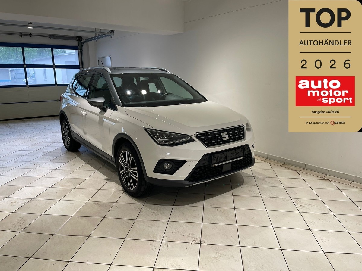 Seat Arona Xcellence 1.0TSI LED NAVI Kamera ACC