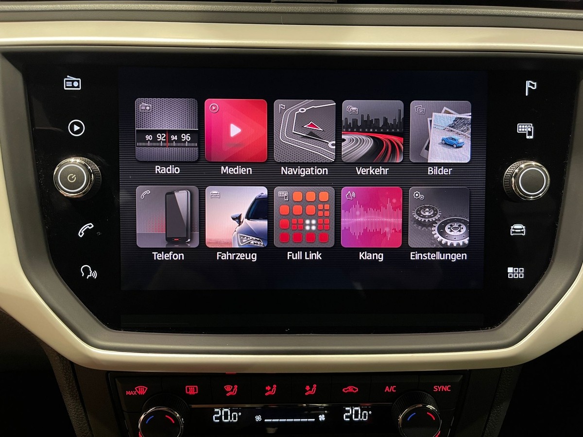 Seat Arona Xcellence 1.0TSI LED NAVI Kamera ACC