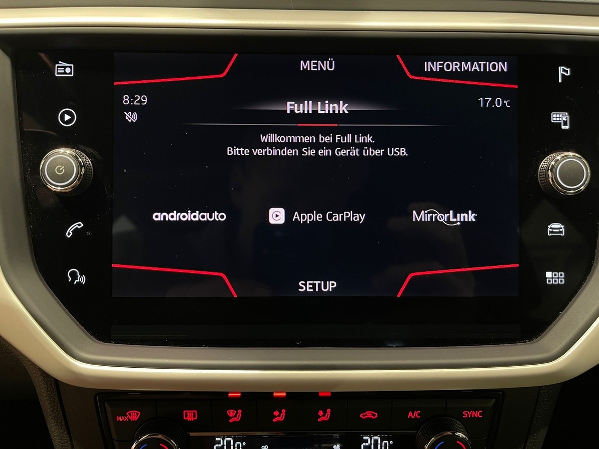 Seat Arona Xcellence 1.0TSI LED NAVI Kamera ACC