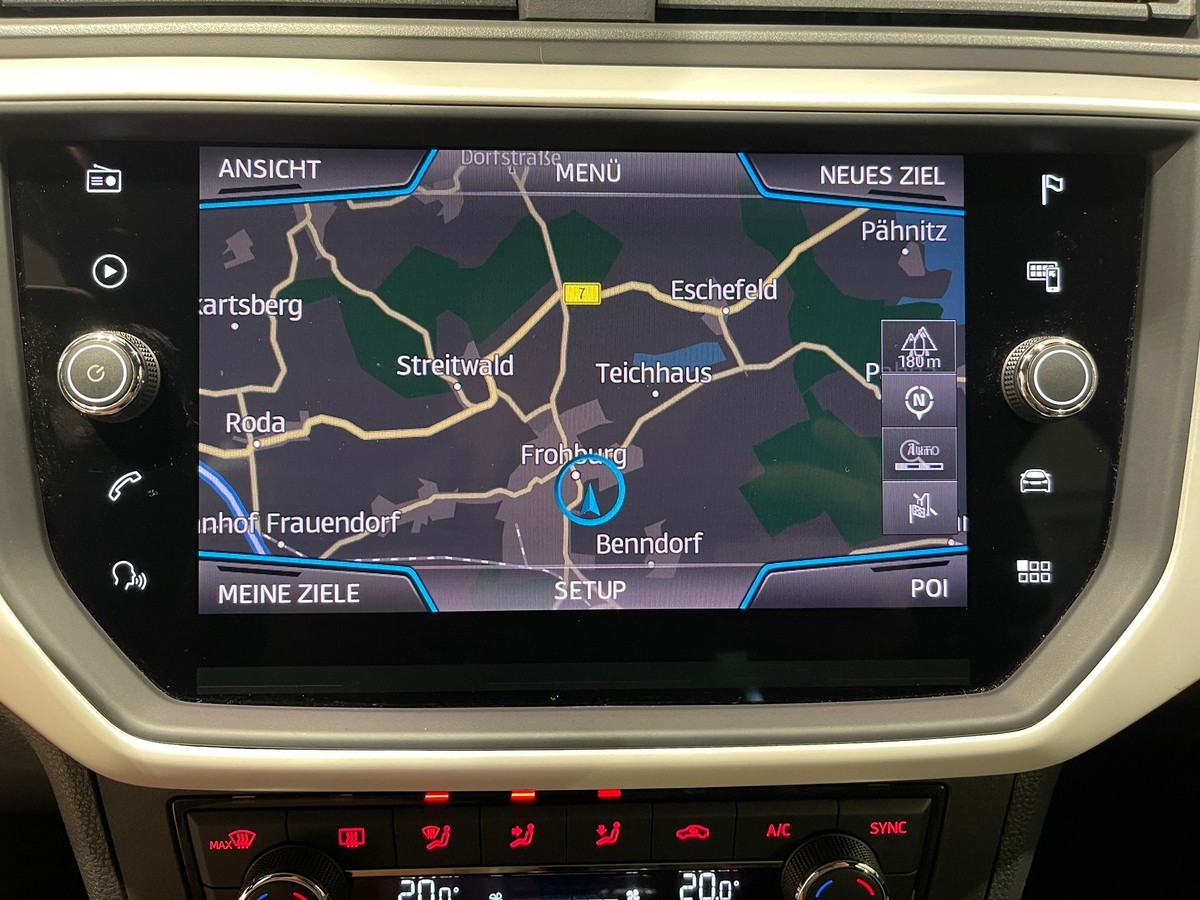 Seat Arona Xcellence 1.0TSI LED NAVI Kamera ACC