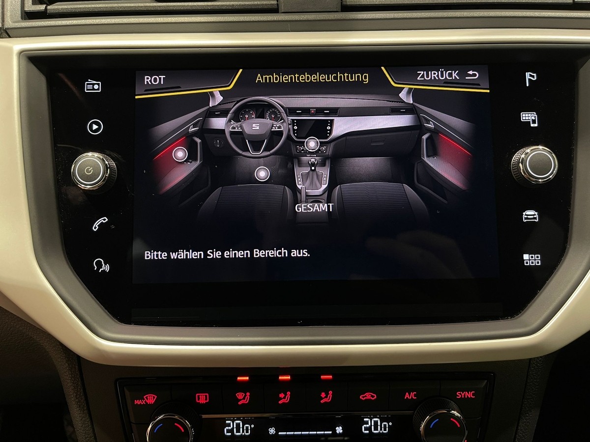 Seat Arona Xcellence 1.0TSI LED NAVI Kamera ACC