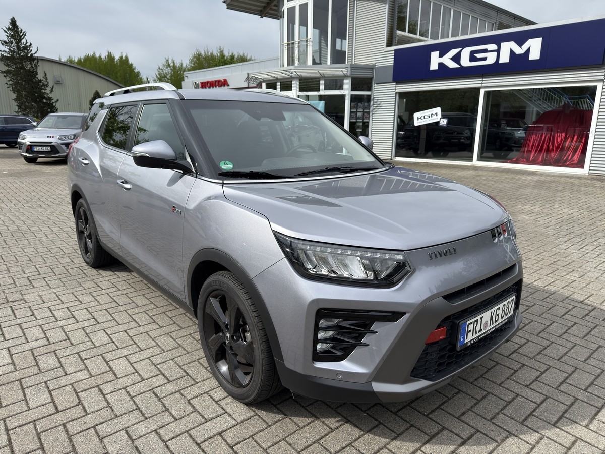 KGM Tivoli Grand 1.5 Blackline 2WD