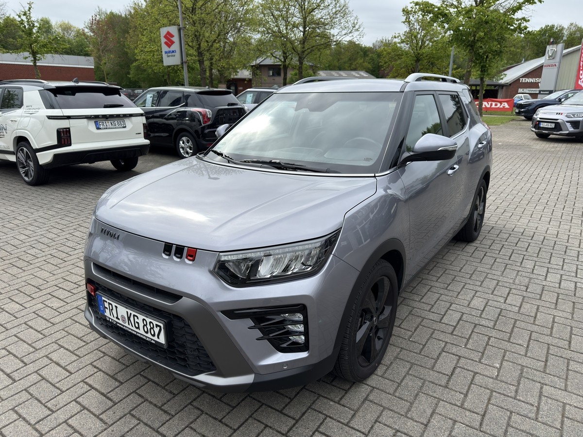 KGM Tivoli Grand 1.5 Blackline 2WD