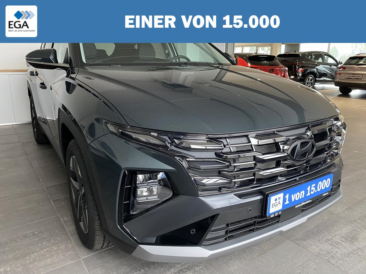 Hyundai Tucson 1.6 T-GDI*DCT*LED*NAVI*Kamera*PDC*ACC*