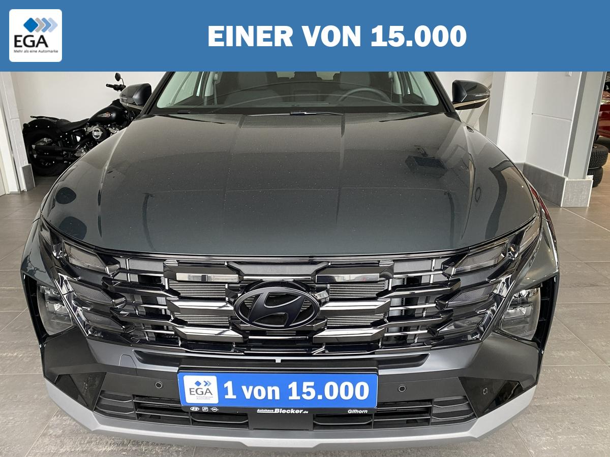 Hyundai Tucson 1.6 T-GDI*DCT*LED*NAVI*Kamera*PDC*ACC*