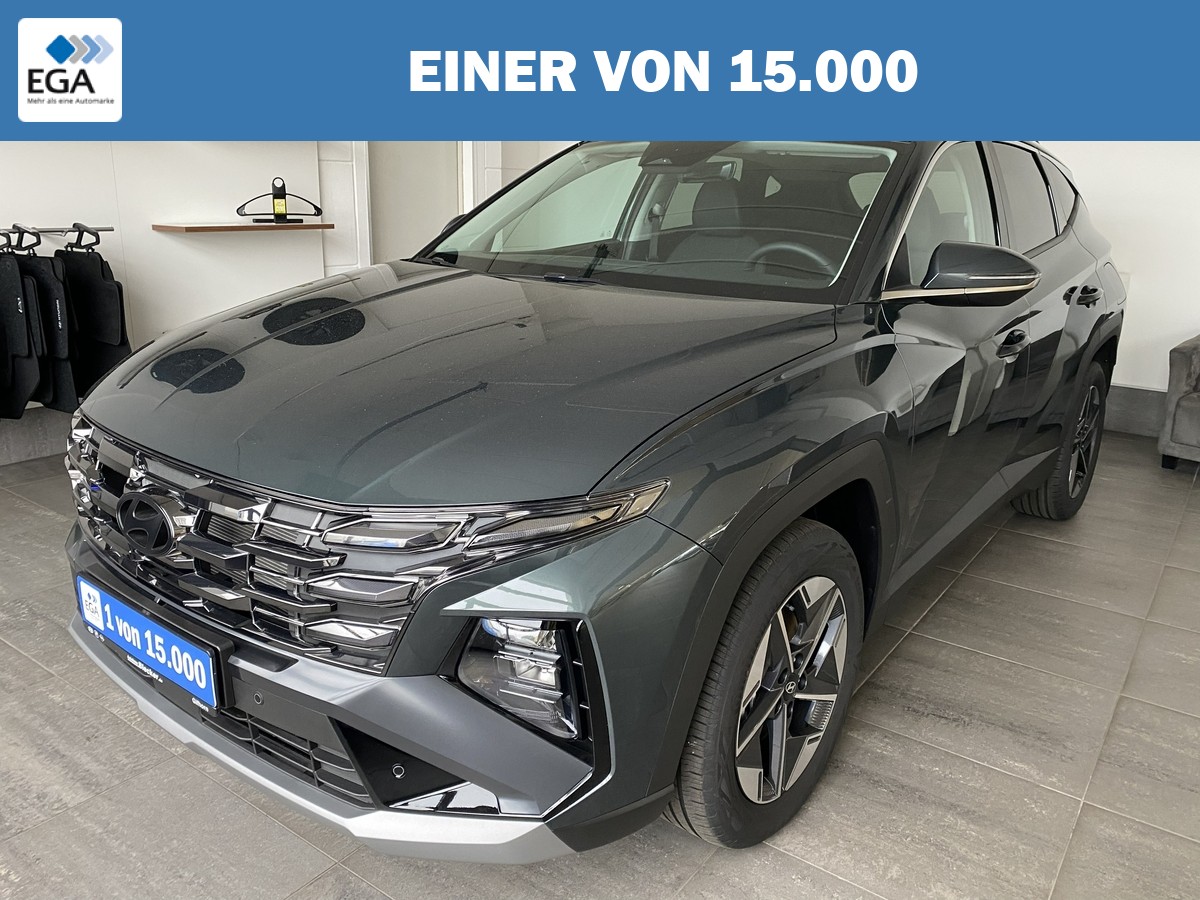 Hyundai Tucson 1.6 T-GDI*DCT*LED*NAVI*Kamera*PDC*ACC*