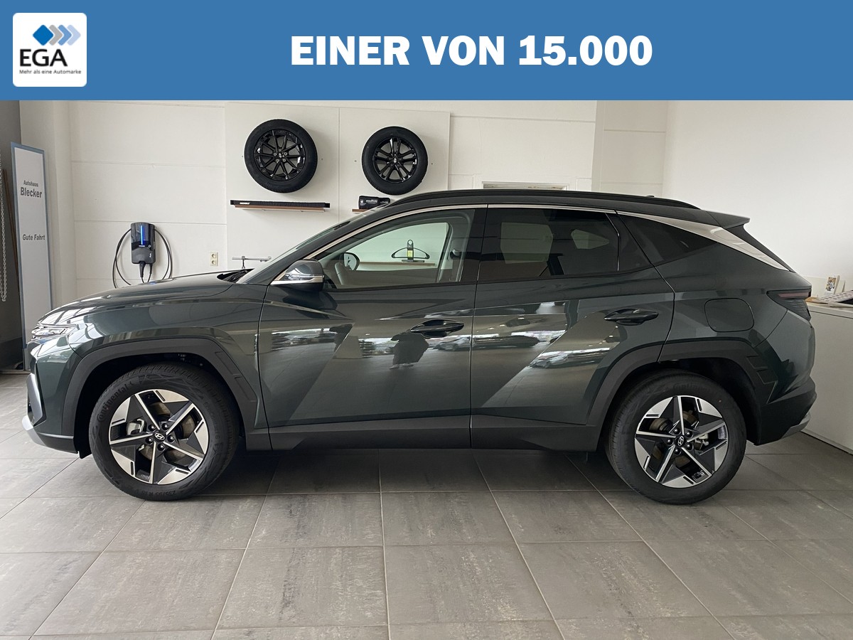 Hyundai Tucson 1.6 T-GDI*DCT*LED*NAVI*Kamera*PDC*ACC*