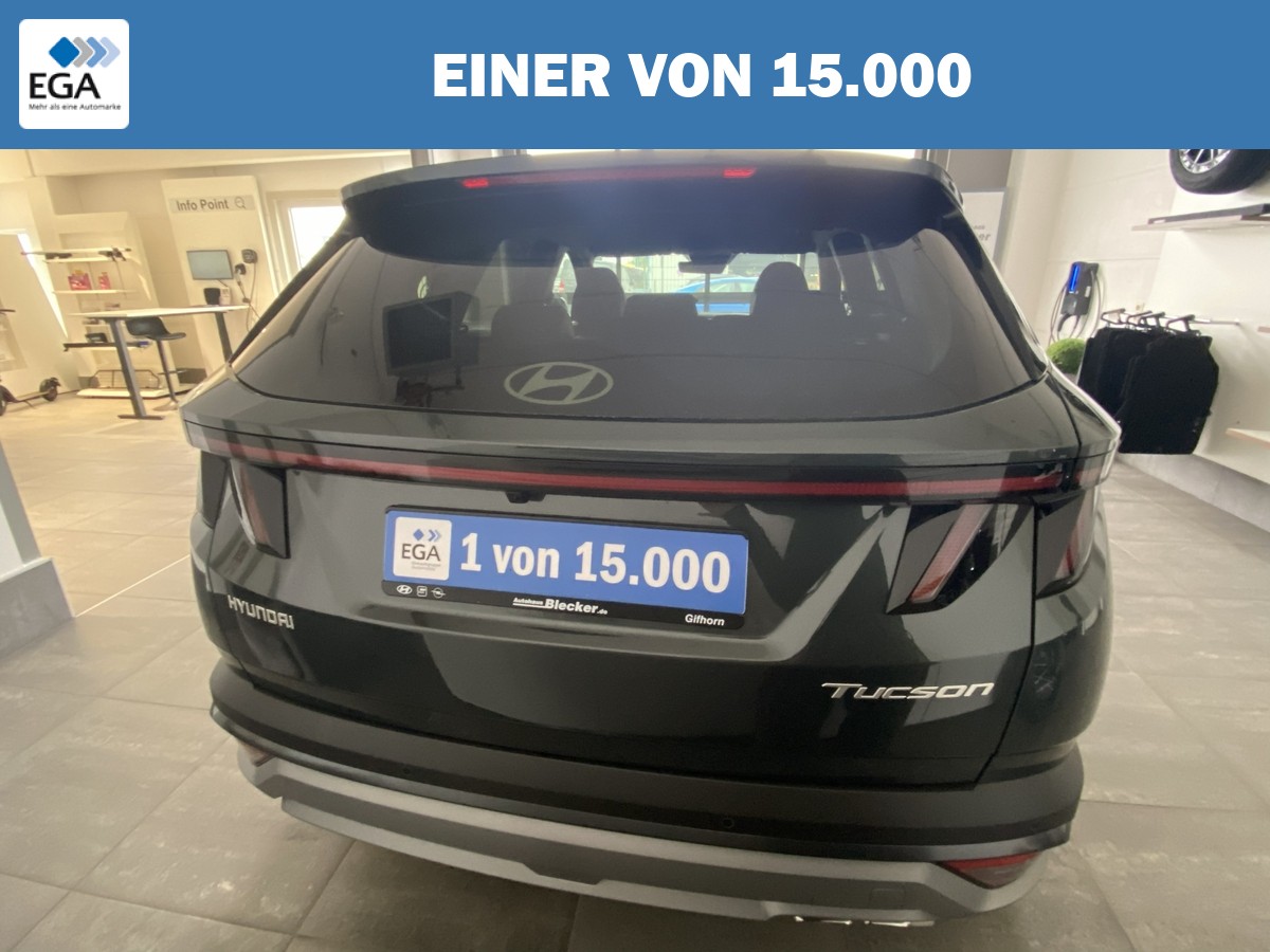 Hyundai Tucson 1.6 T-GDI*DCT*LED*NAVI*Kamera*PDC*ACC*