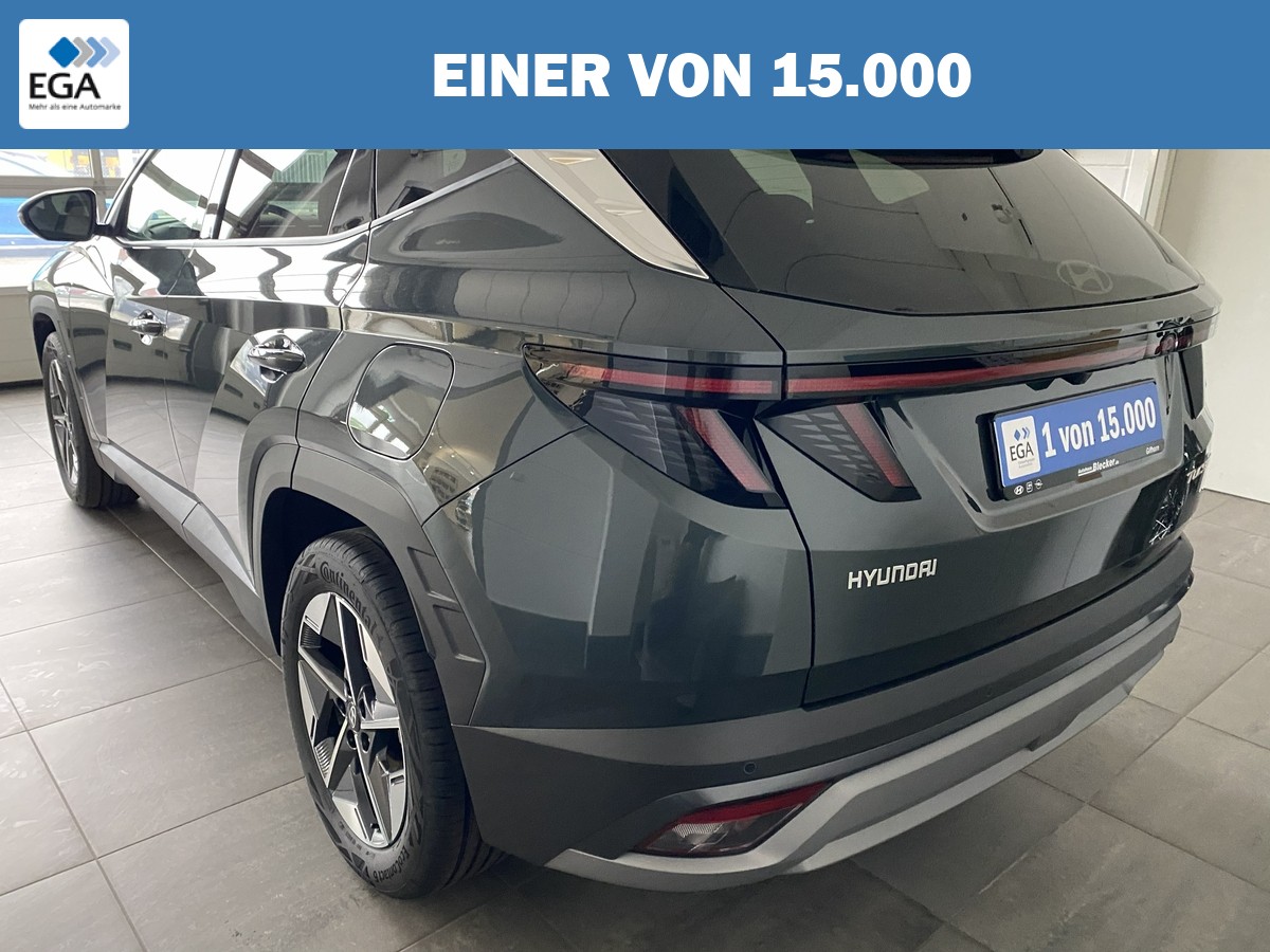 Hyundai Tucson 1.6 T-GDI*DCT*LED*NAVI*Kamera*PDC*ACC*