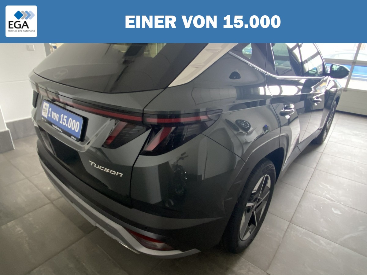 Hyundai Tucson 1.6 T-GDI*DCT*LED*NAVI*Kamera*PDC*ACC*