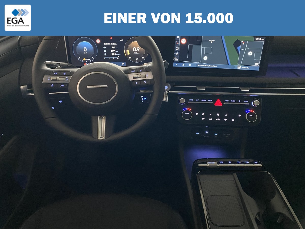Hyundai Tucson 1.6 T-GDI*DCT*LED*NAVI*Kamera*PDC*ACC*