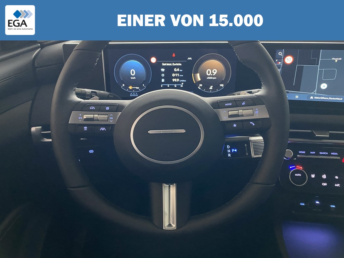 Hyundai Tucson 1.6 T-GDI*DCT*LED*NAVI*Kamera*PDC*ACC*