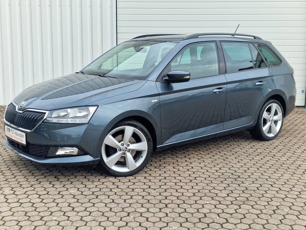 Skoda Fabia TSI*ACC*Anhängekuppl.*Sitzheiz.*Klimaaut