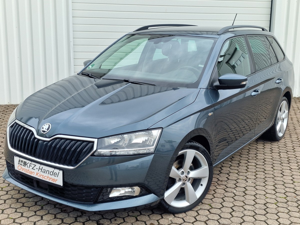 Skoda Fabia TSI*ACC*Anhängekuppl.*Sitzheiz.*Klimaaut