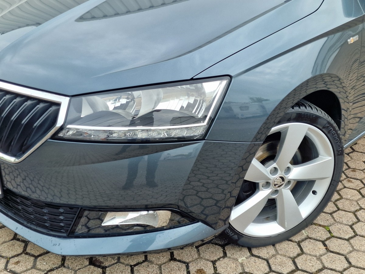 Skoda Fabia TSI*ACC*Anhängekuppl.*Sitzheiz.*Klimaaut