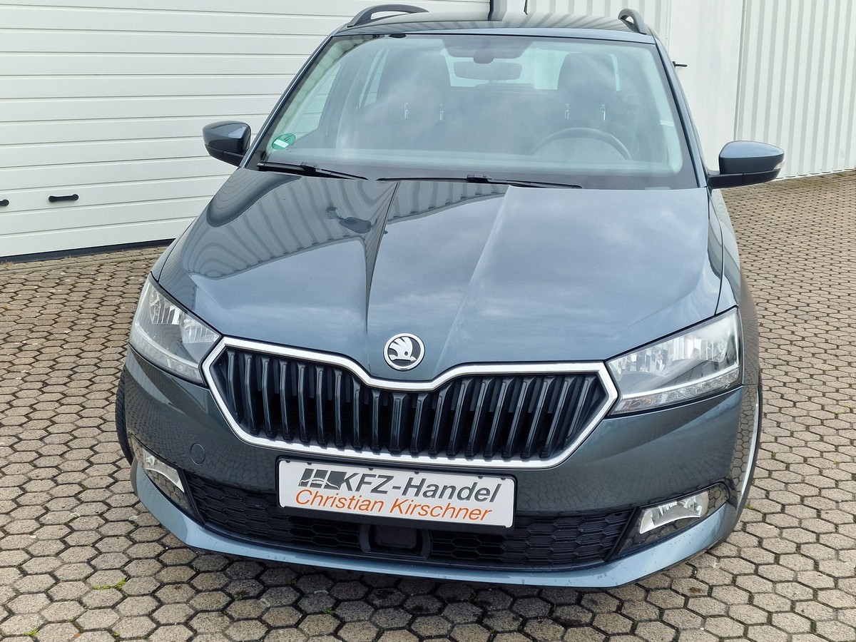 Skoda Fabia TSI*ACC*Anhängekuppl.*Sitzheiz.*Klimaaut