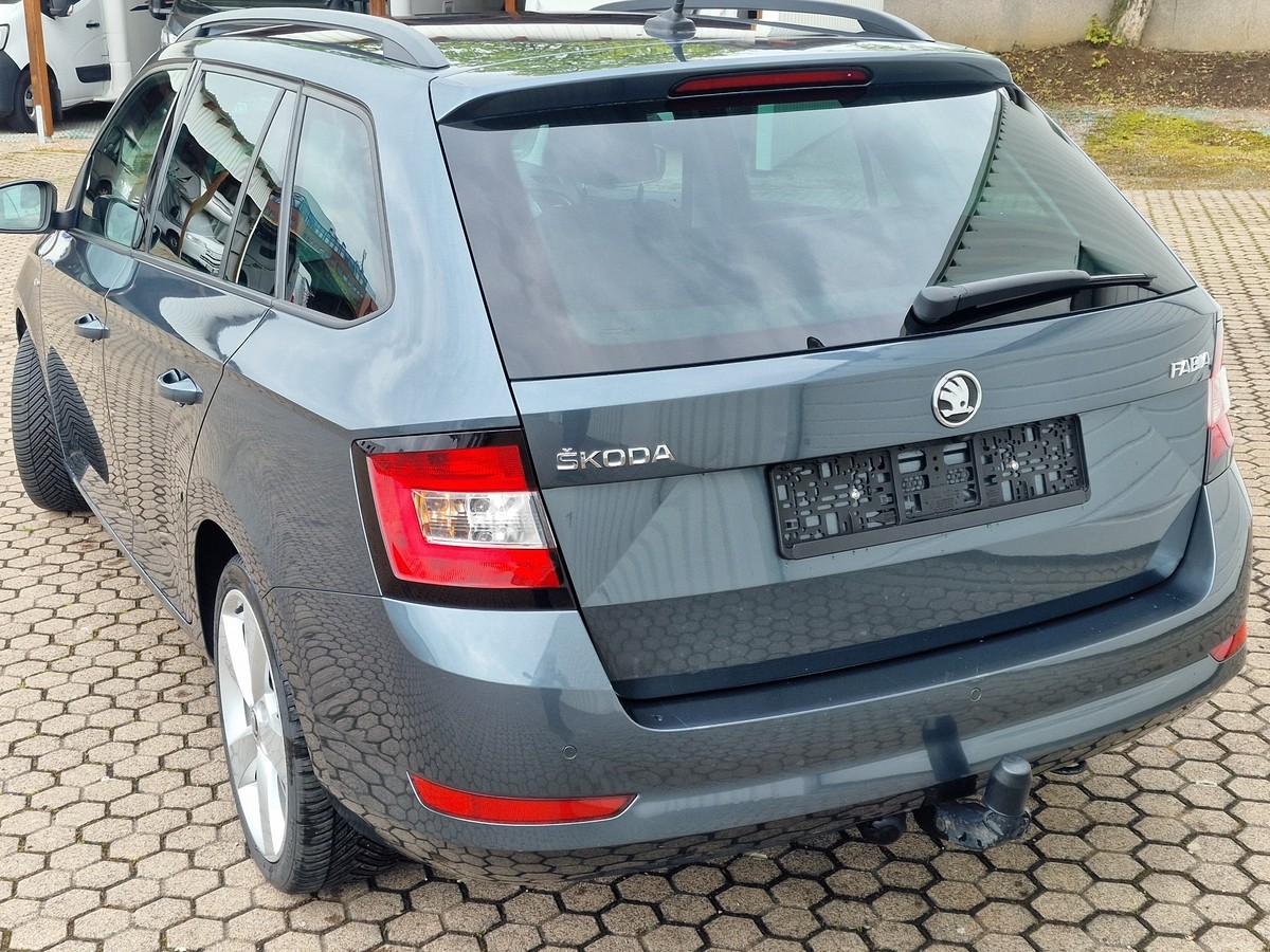 Skoda Fabia TSI*ACC*Anhängekuppl.*Sitzheiz.*Klimaaut
