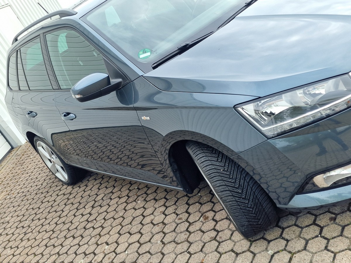 Skoda Fabia TSI*ACC*Anhängekuppl.*Sitzheiz.*Klimaaut