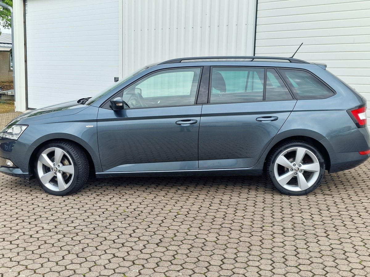 Skoda Fabia TSI*ACC*Anhängekuppl.*Sitzheiz.*Klimaaut