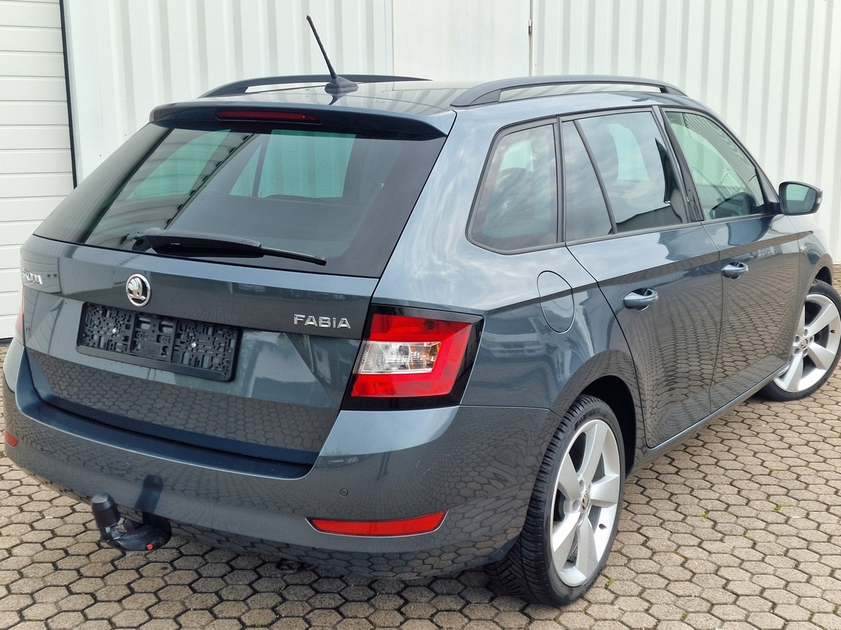 Skoda Fabia TSI*ACC*Anhängekuppl.*Sitzheiz.*Klimaaut