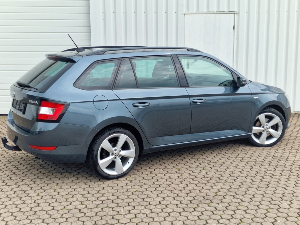 Skoda Fabia TSI*ACC*Anhängekuppl.*Sitzheiz.*Klimaaut