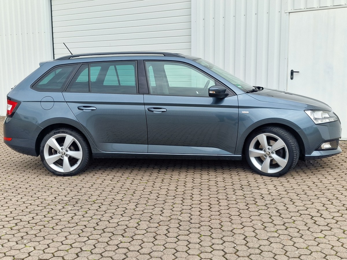 Skoda Fabia TSI*ACC*Anhängekuppl.*Sitzheiz.*Klimaaut