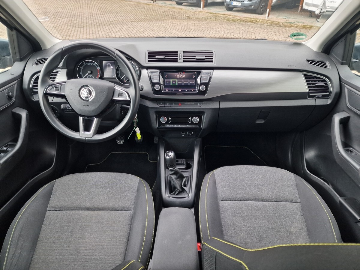 Skoda Fabia TSI*ACC*Anhängekuppl.*Sitzheiz.*Klimaaut