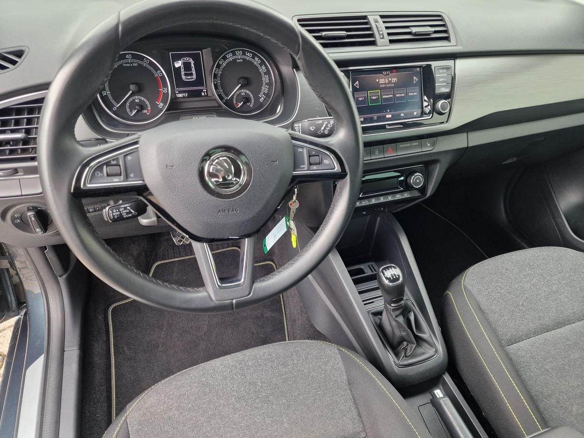 Skoda Fabia TSI*ACC*Anhängekuppl.*Sitzheiz.*Klimaaut