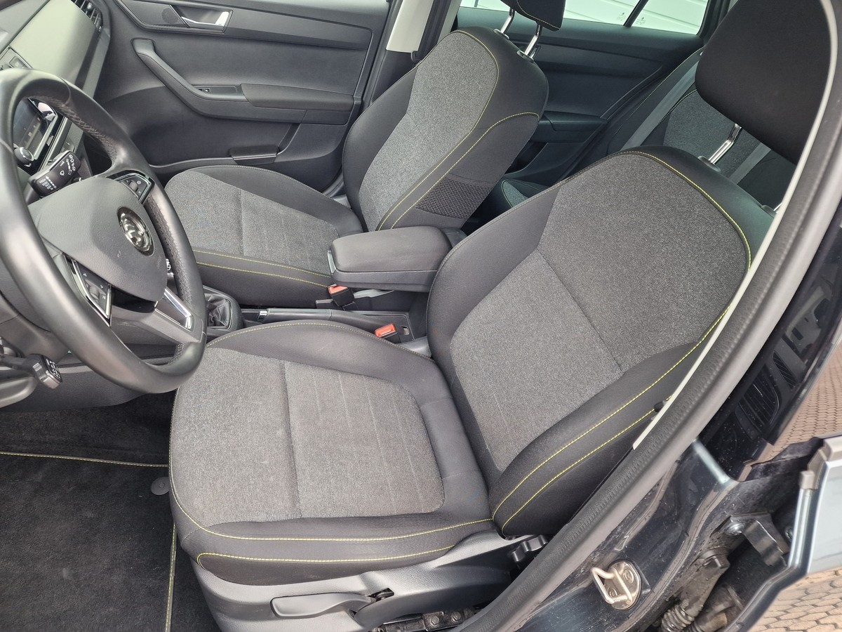 Skoda Fabia TSI*ACC*Anhängekuppl.*Sitzheiz.*Klimaaut