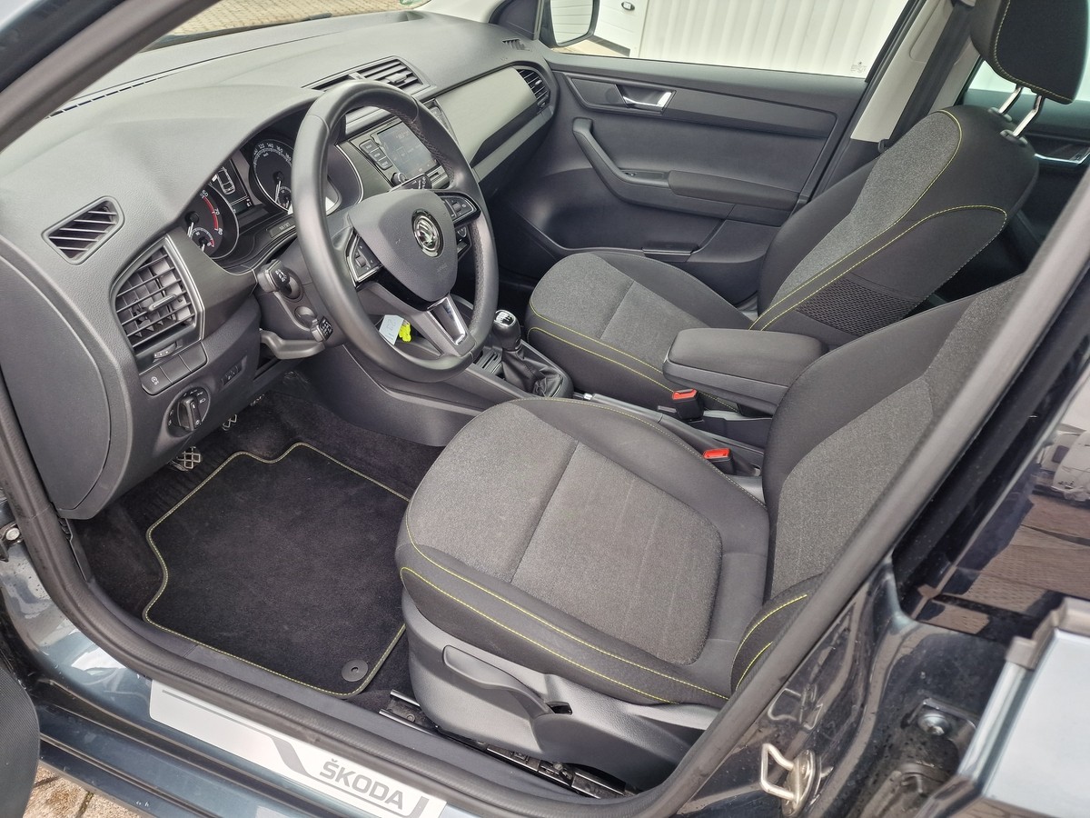 Skoda Fabia TSI*ACC*Anhängekuppl.*Sitzheiz.*Klimaaut