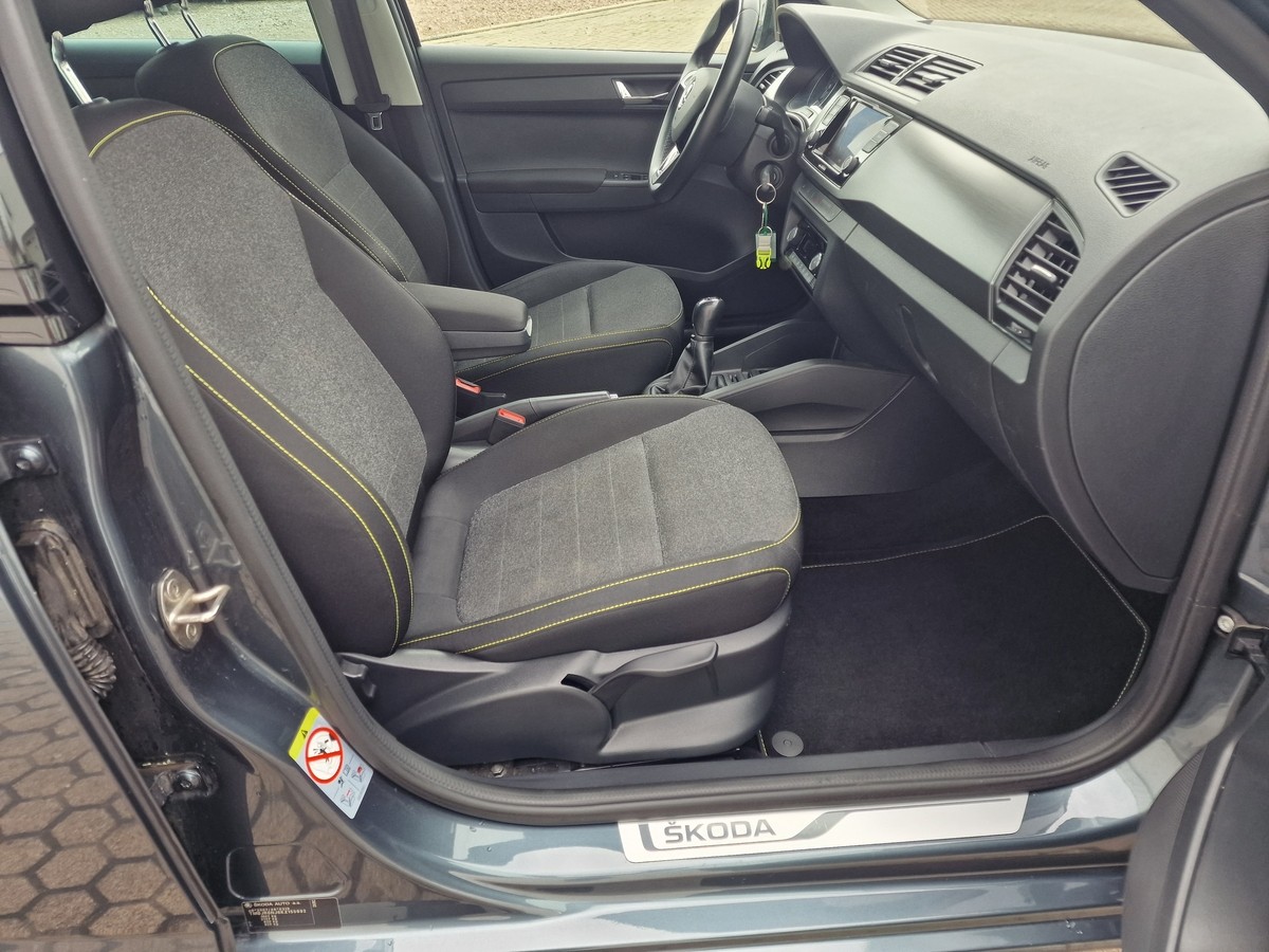 Skoda Fabia TSI*ACC*Anhängekuppl.*Sitzheiz.*Klimaaut