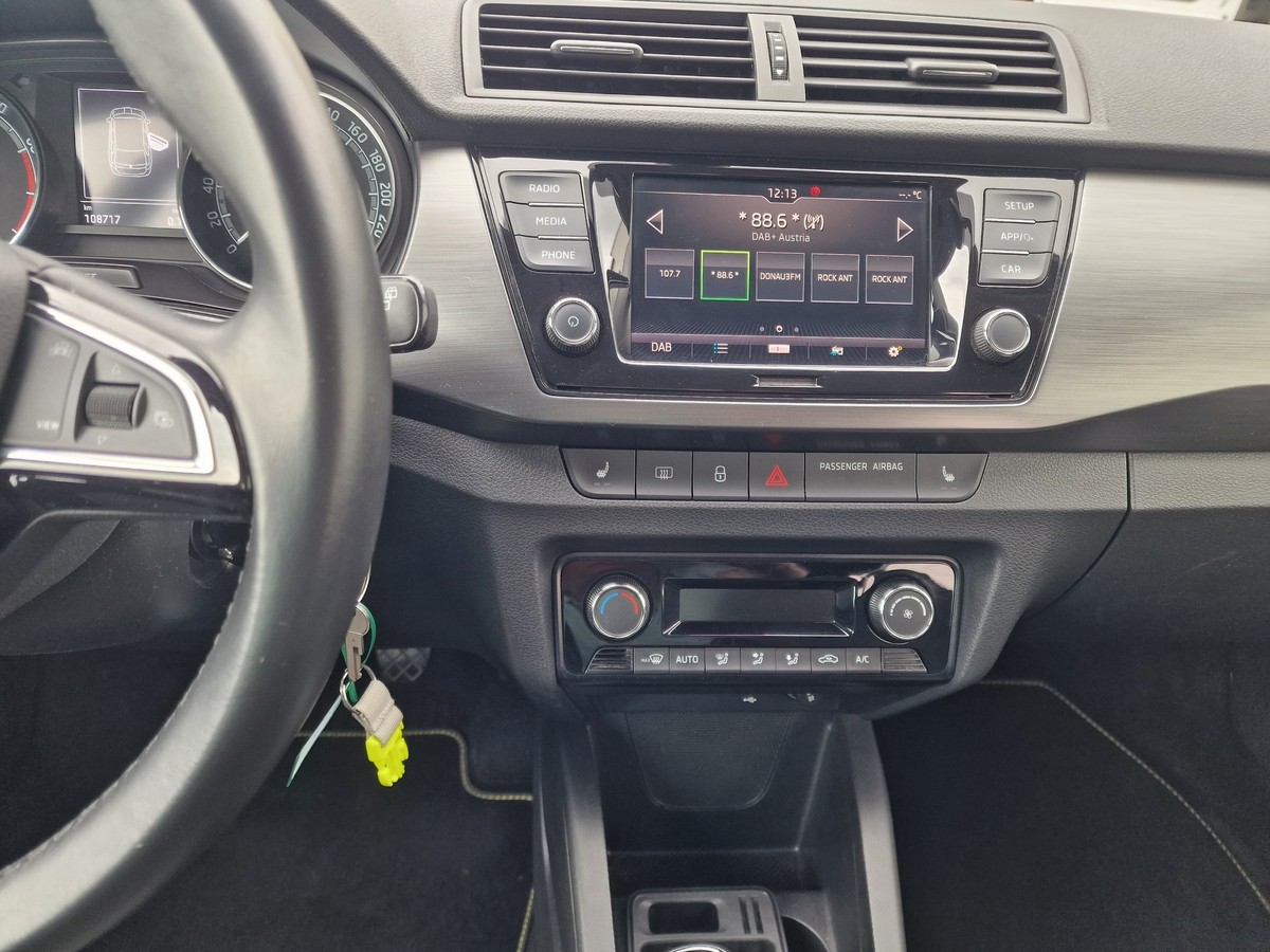 Skoda Fabia TSI*ACC*Anhängekuppl.*Sitzheiz.*Klimaaut