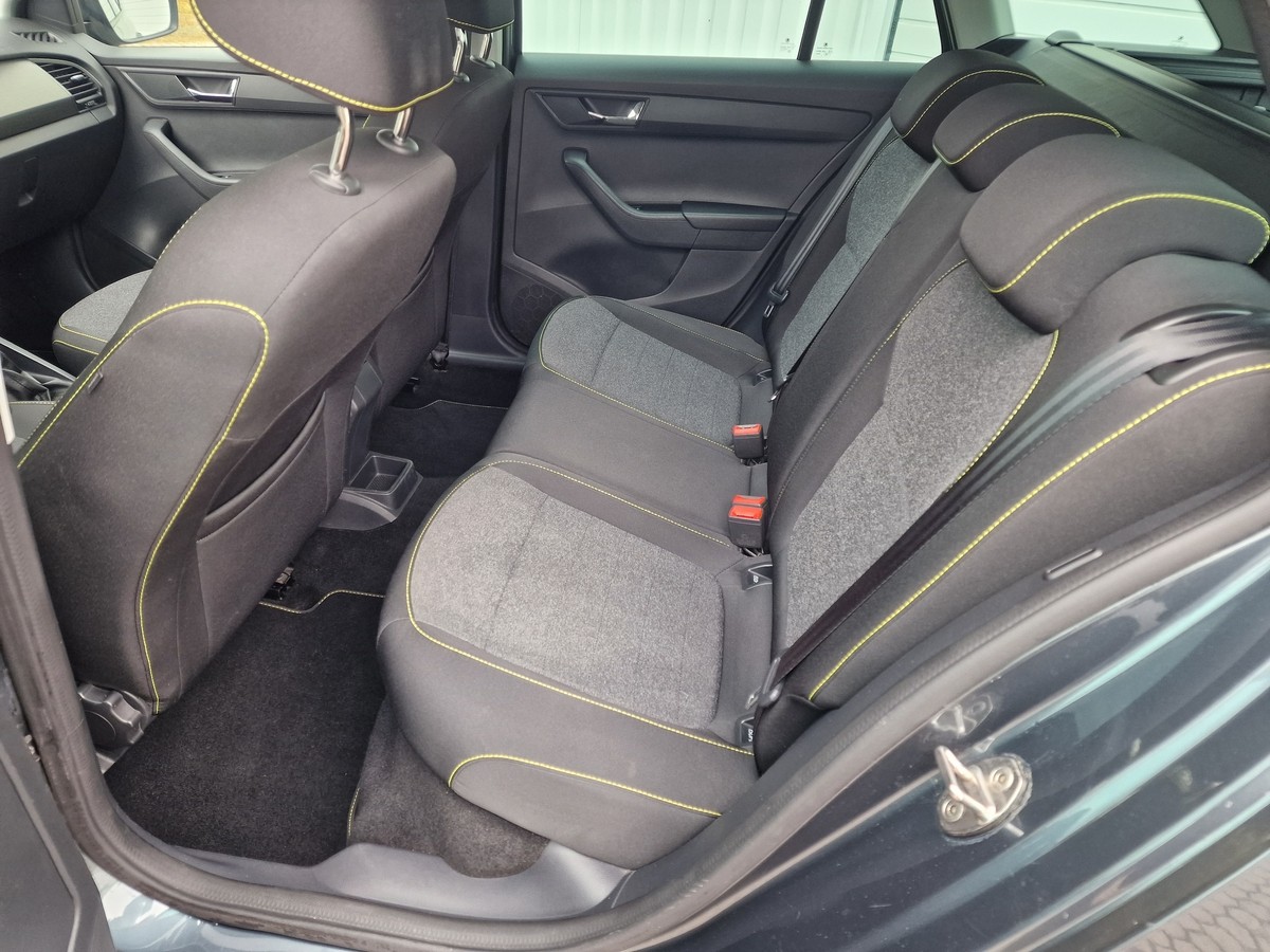Skoda Fabia TSI*ACC*Anhängekuppl.*Sitzheiz.*Klimaaut