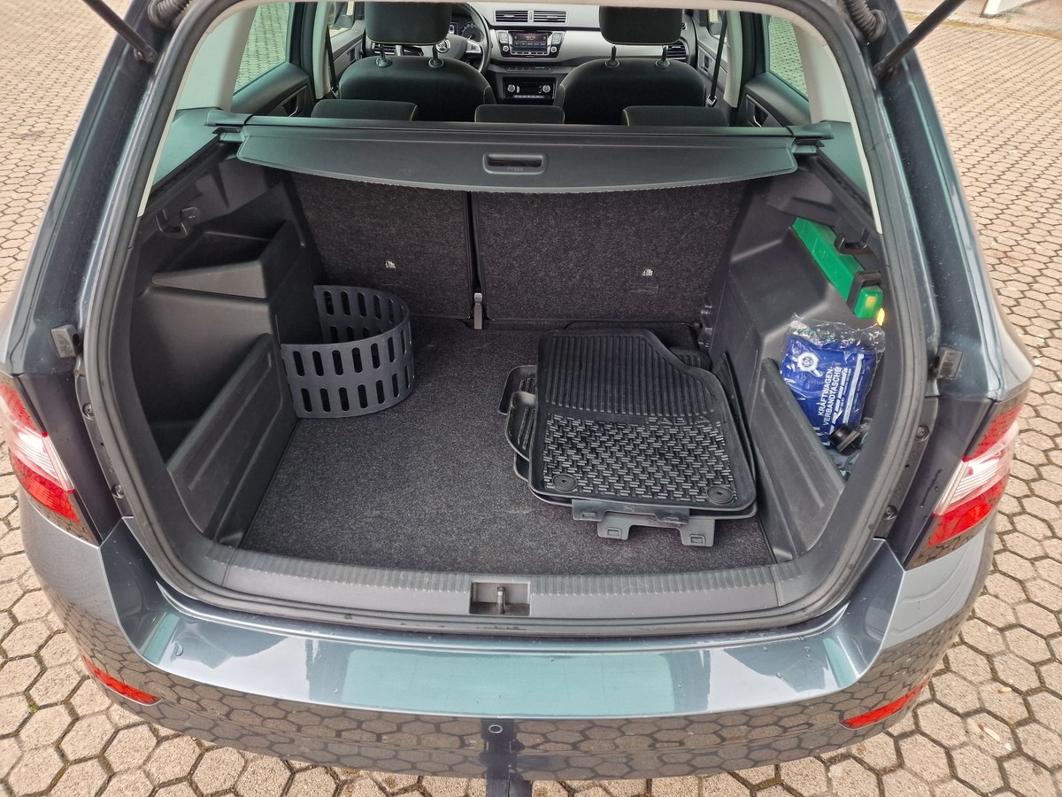 Skoda Fabia TSI*ACC*Anhängekuppl.*Sitzheiz.*Klimaaut
