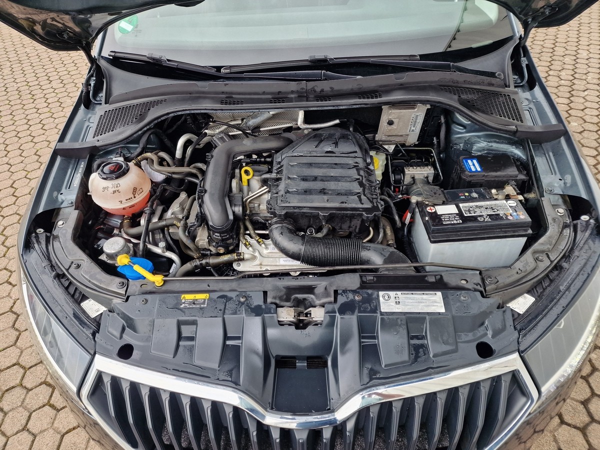 Skoda Fabia TSI*ACC*Anhängekuppl.*Sitzheiz.*Klimaaut